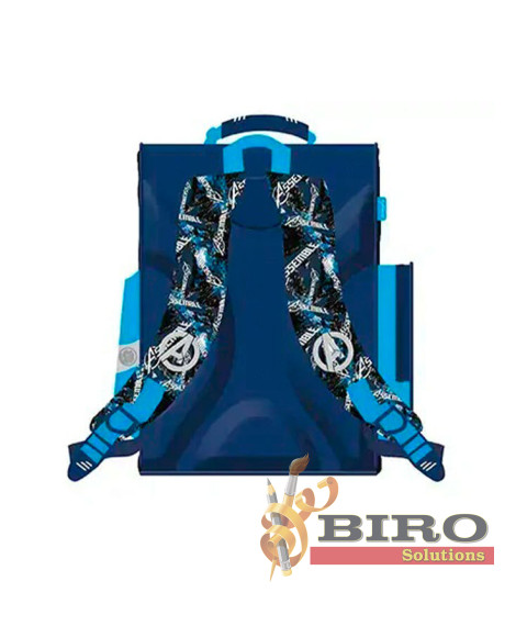 Ghiozdan Scolar Ergonomic St.Majewski - Avengers Ventilatie Spate